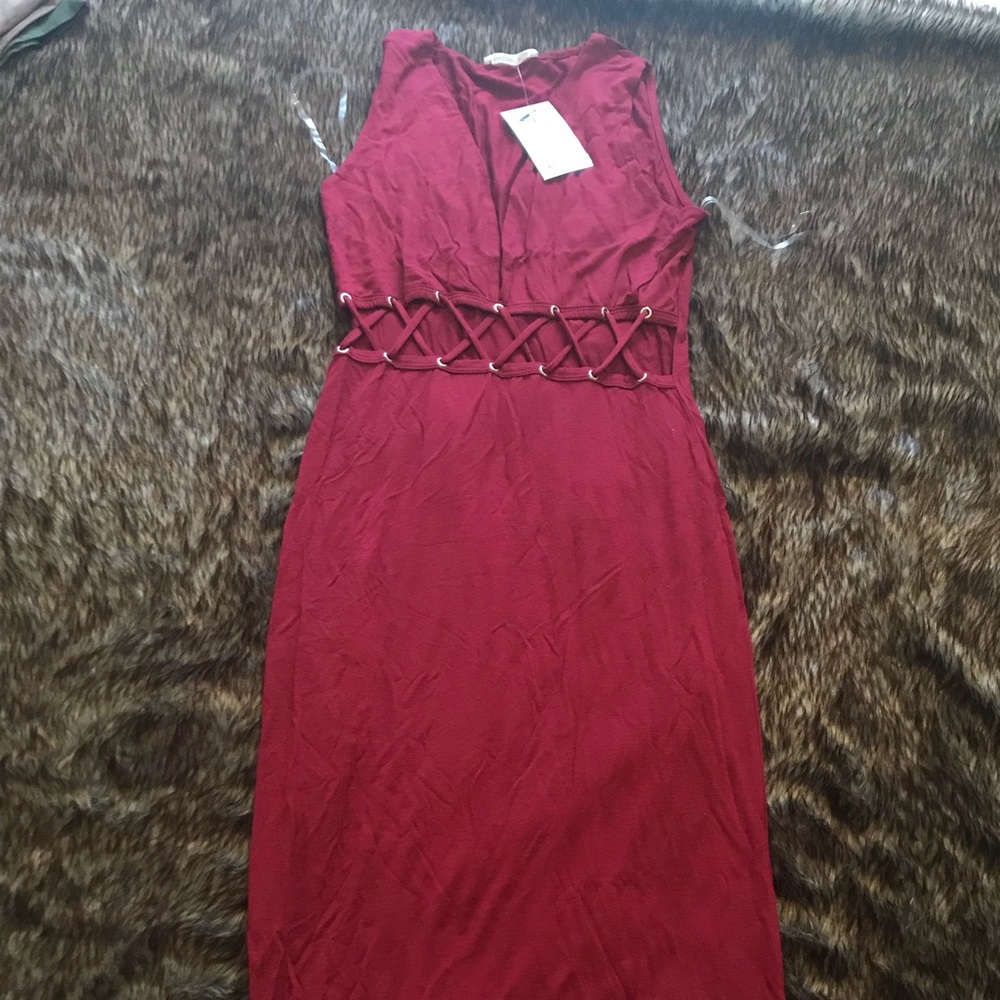 Date night midi dress